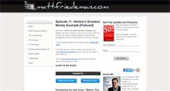 Desktop Screenshot of mattfriedeman.com